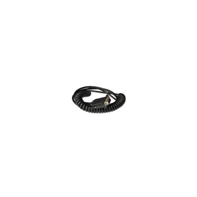 Honeywell Cable RS232, Coiled 3m, Black